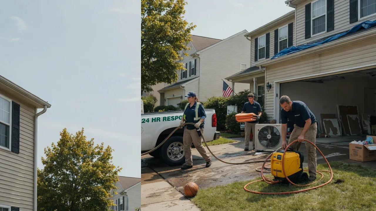 Emergency Water Damage Restoration in Williamstown, MO near me